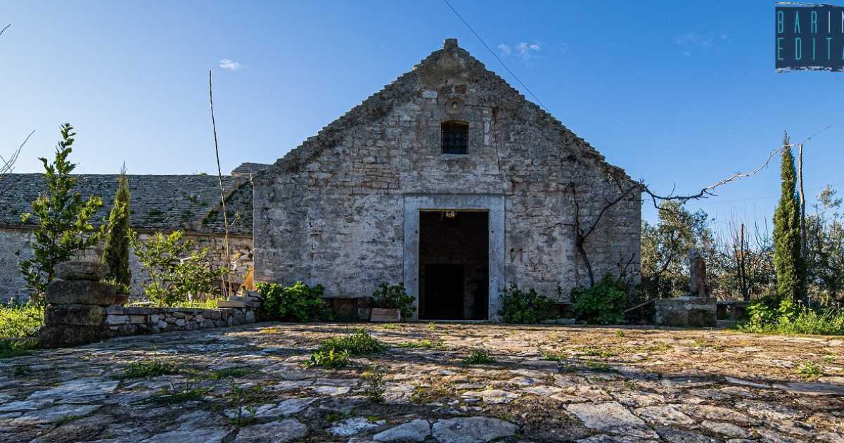 Bitonto, il Trappeto del Feudo: l� dove in epoca romana si producevano olio, pane e vino